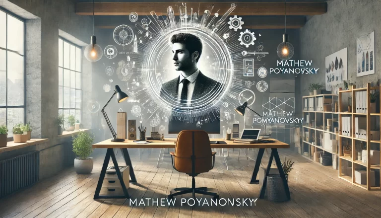 Who is Mathew Pomyanovskyy? Exploring His Journey and Achievements
