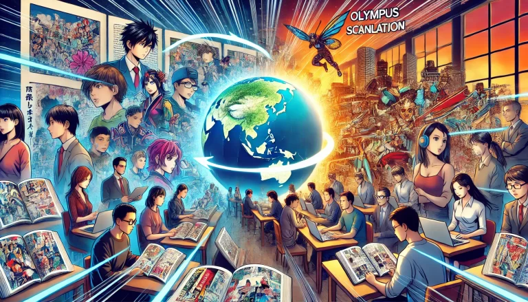 Olympus Scanlation: Bridging Language Gaps in the Manga World