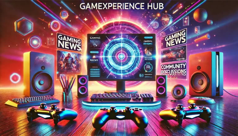 GameXperienceHub.com: Your Gateway to Immersive Gaming Experiences