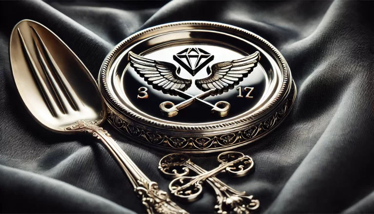 Unveiling the Wing Diamond Crosskeys Silver Hallmark: A Collector’s Treasure