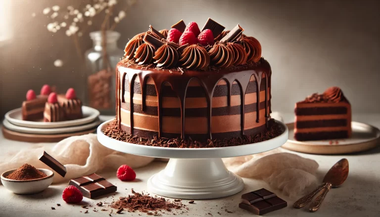 Choco Truffle Cake: The Ultimate Indulgence for Chocolate Lovers