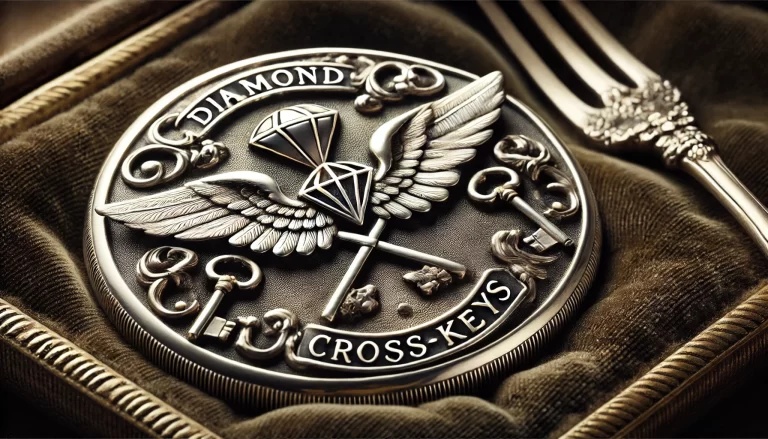 The Mystery of the Wing Diamondcrosskeys Silver Mark: A Collector’s Guide