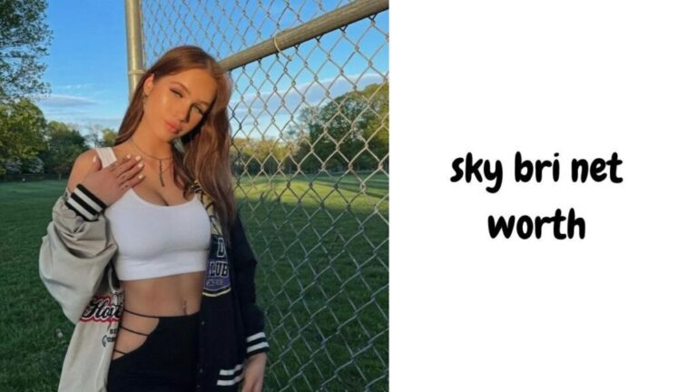 Sky Bri: The Rise of a Social Media Star Turned OnlyFans Sensation