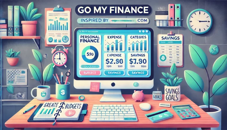 How to Create a Budget with GoMyFinance.com: A Step-by-Step Guide to Financial Freedom