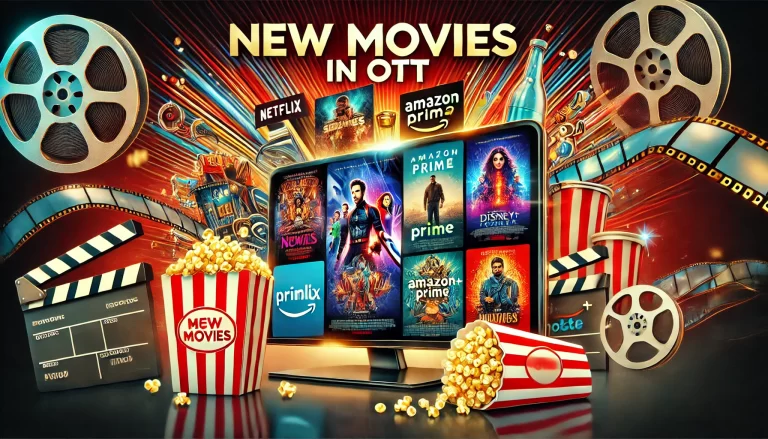 New Movies in OTT: The Ultimate Guide to What’s Streaming Now