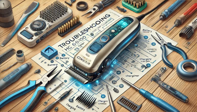 Conair HC6500 Not Turning On? Troubleshooting Made Easy