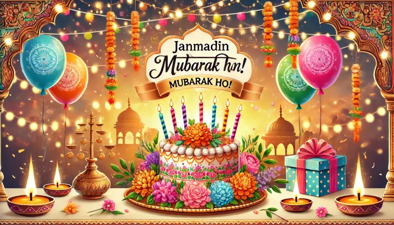 Heartwarming Birthday Lines in Hindi to Make Every Celebration Special