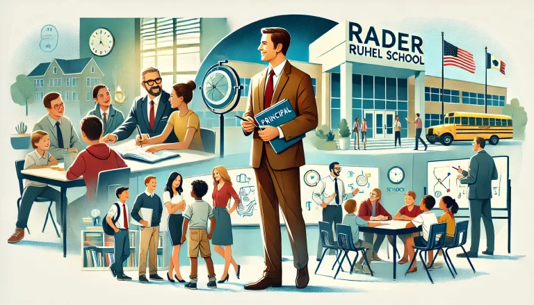 Rader Principal at Ruhl School: Transforming Education with Leadership and Vision