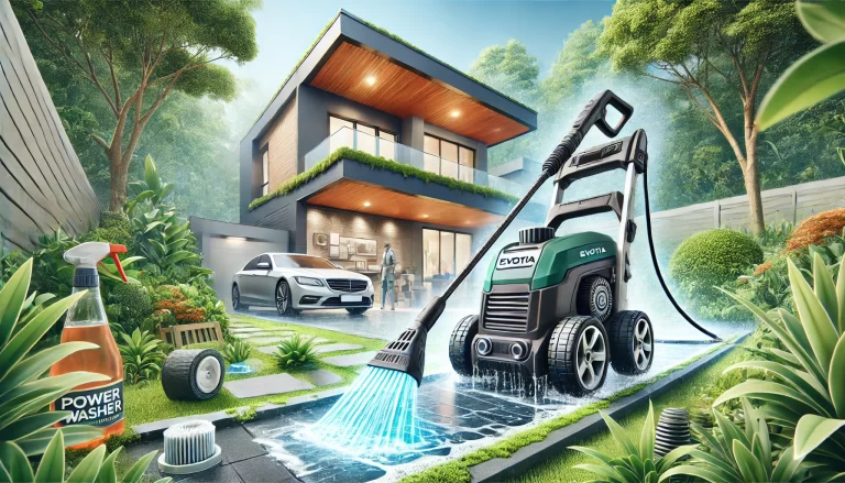 The Ultimate Guide to EVOTIA Power Washer Ratings