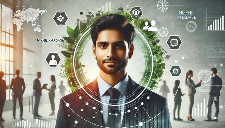 Nikhil Khadase: A Visionary Leader Transforming Industries