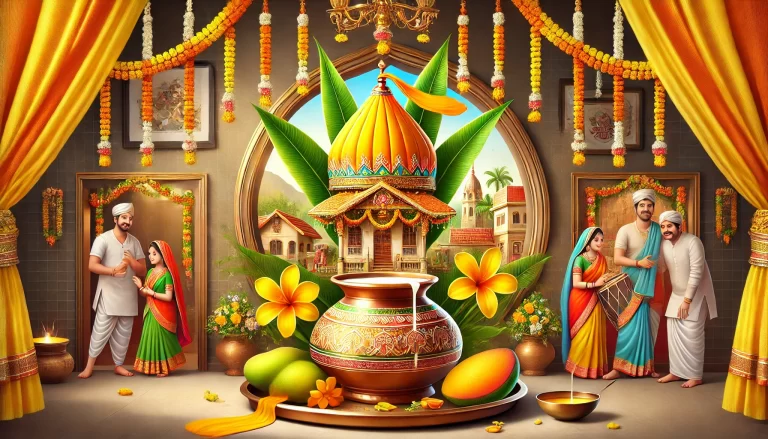 Celebrate Gudi Padwa with Heartfelt Wishes in Marathi