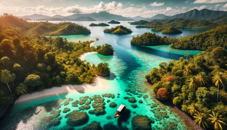 Exploring the Enigmatic Aame Saiser Archipelago