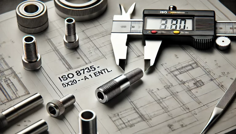 Understanding ISO 8735 Parallel Pins: Specifications and Applications