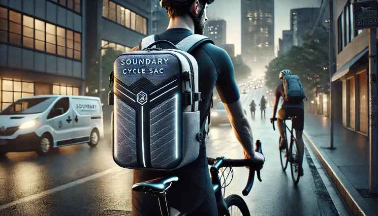 Enhance Your Cycling Experience with the Soundary Cycle Sac: A French Innovation