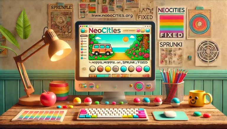 Exploring https://mopple.neocities.org/sprunki/fixed: A Unique Online Creation