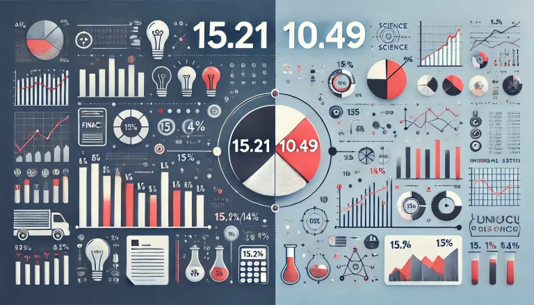 Understanding 15.21/10.49: What It Means and Why It Matters