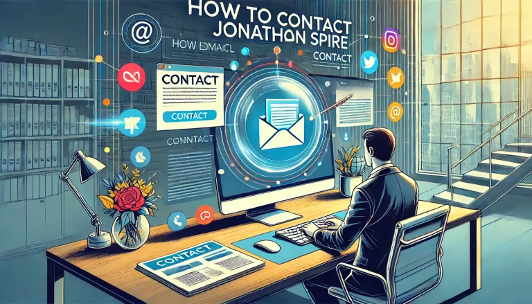 Connecting with Jonathon Spire: Your Guide to Reaching Out
