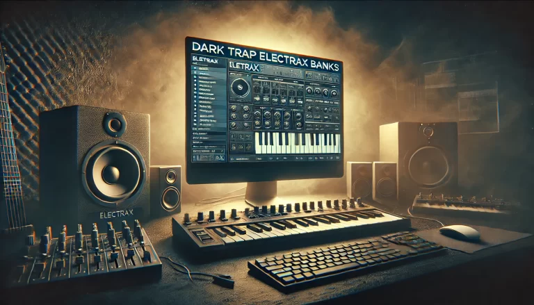 Dark Trap ElectraX Banks: Unlocking the Ultimate Sound for Producers