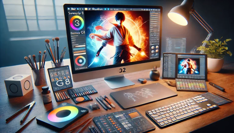 Mastering DAZ Studios Summoner G8: A Complete Guide