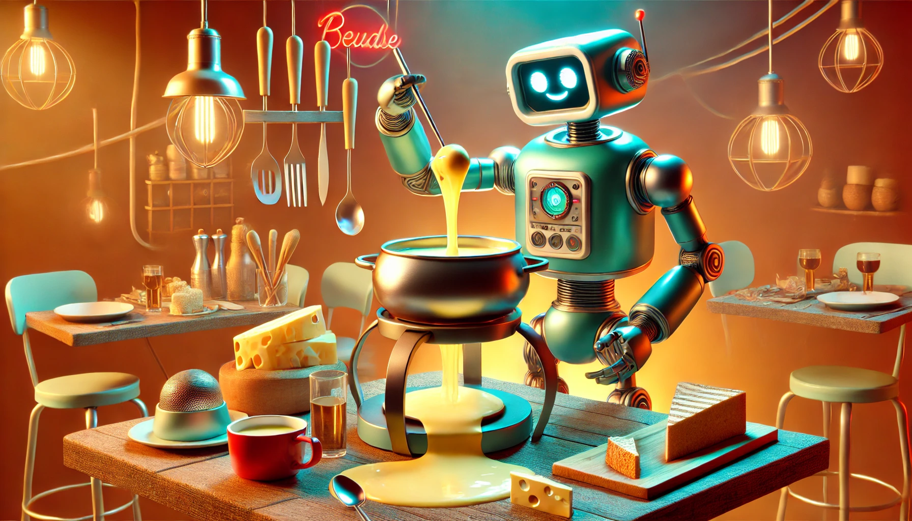 Matt Bizer Robot Fondue