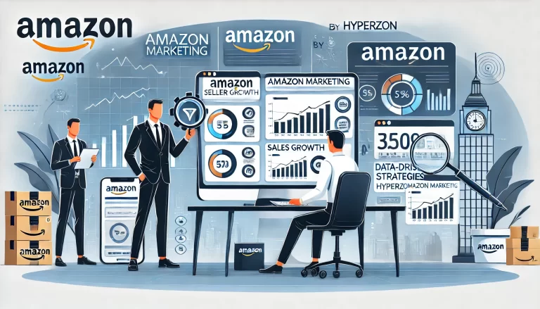 Unlocking Amazon Success with Hyperzon’s Marketing Specialists