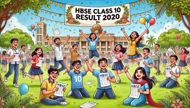 HBSE Class 10 Result 2020: Everything You Need to Know