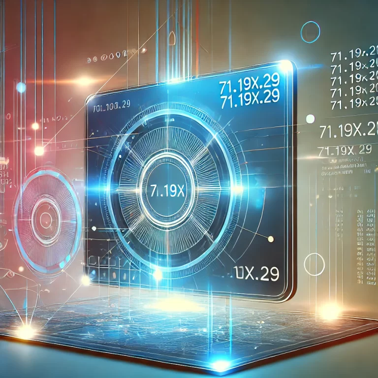 Understanding 71.19x.29: What It Means and Why It Matters