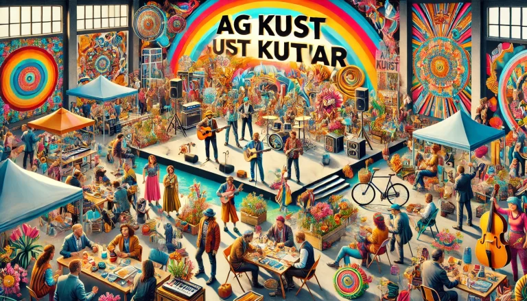AG Kunst Kultur: Celebrating Art and Culture
