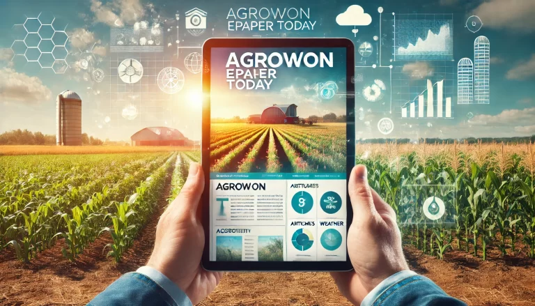 Agrowon ePaper Today: Your Daily Guide to Agricultural Updates