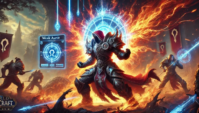 Mastering the ‘Consumed by Rage’ Weak Aura in World of Warcraft