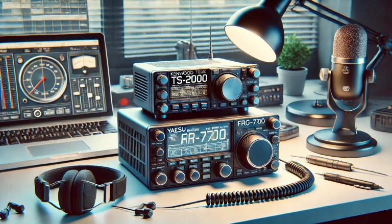 Kenwood TS-2000 vs. Yaesu FRG-7700: Which Radio Is Right for You?