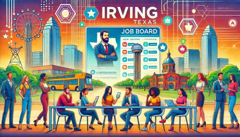 Eknazar Irving Jobs: Connecting You to Local Career Opportunities