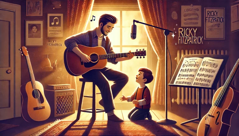 Ricky Fitzpatrick and His Son: A Heartwarming Story of Music and Family