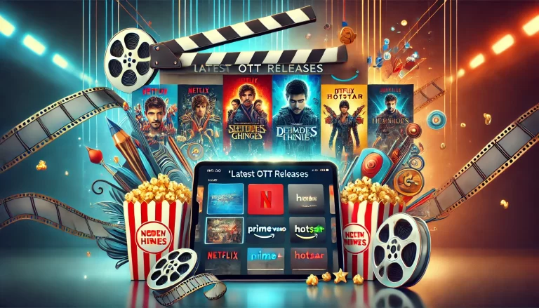 Latest OTT Releases: Your Guide to What’s New and Trending