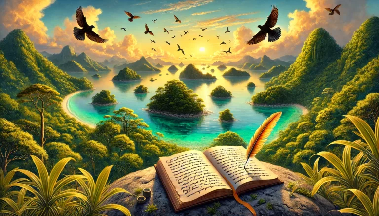 The Poetic Essence of the Ame Saiser Archipelago