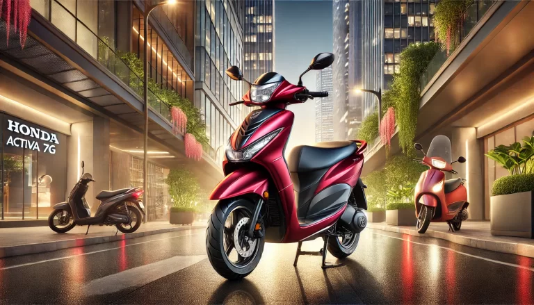 Activa 7G: Your Ultimate Guide to the Newest Scooter on the Block