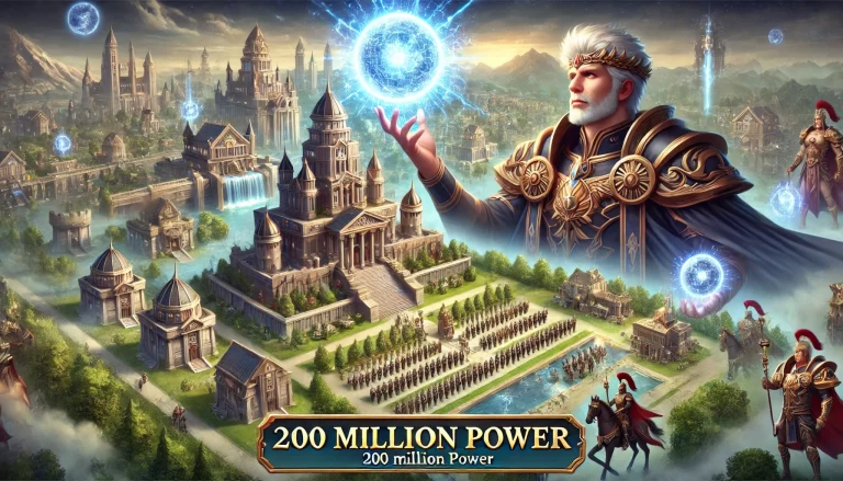 Reaching 200 Million Power in Evony: Your Complete Guide to Success