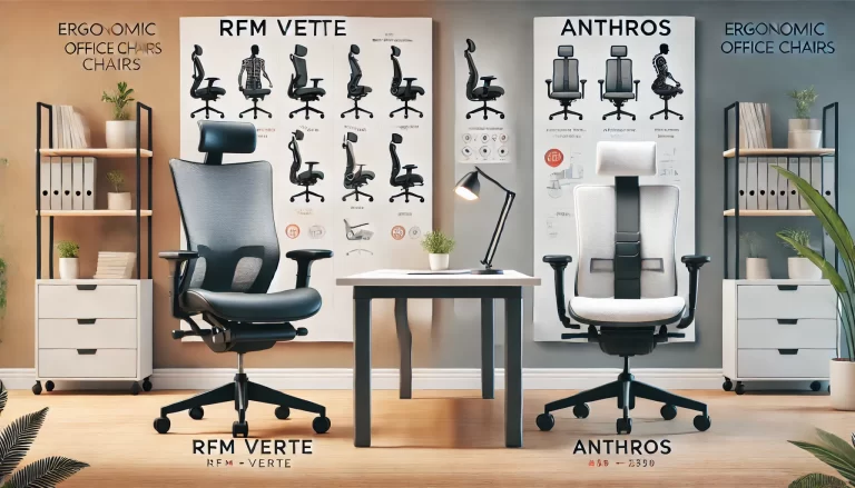 RFM Verte vs Anthros: Choosing the Right Ergonomic Chair for You