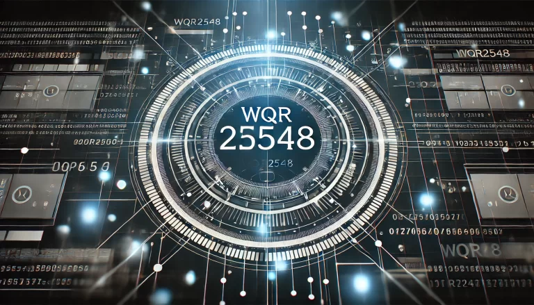Decoding WQR2548: Everything You Need to Know