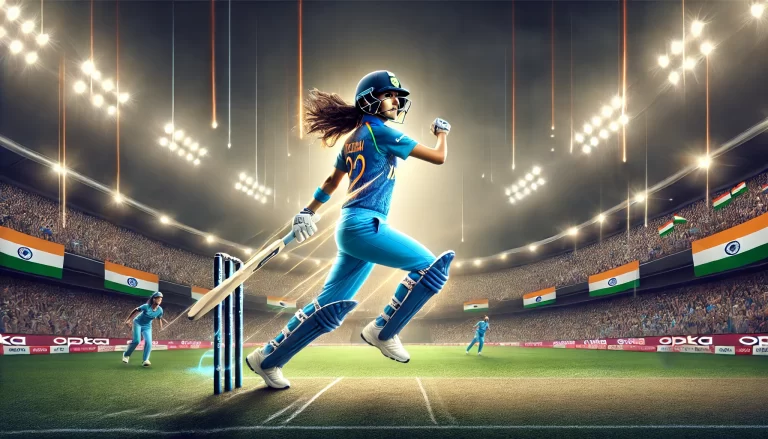 Smriti Mandhana: The Face of Indian Women’s Cricket