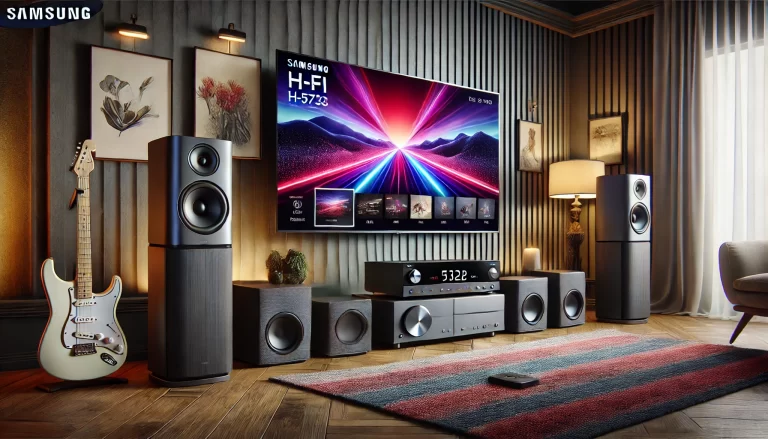 Samsung H-Fi 5732B: A Game-Changer in Home Entertainment