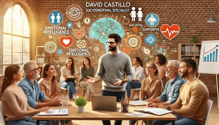 David Castillo: A Socioemotional Specialist Transforming Lives