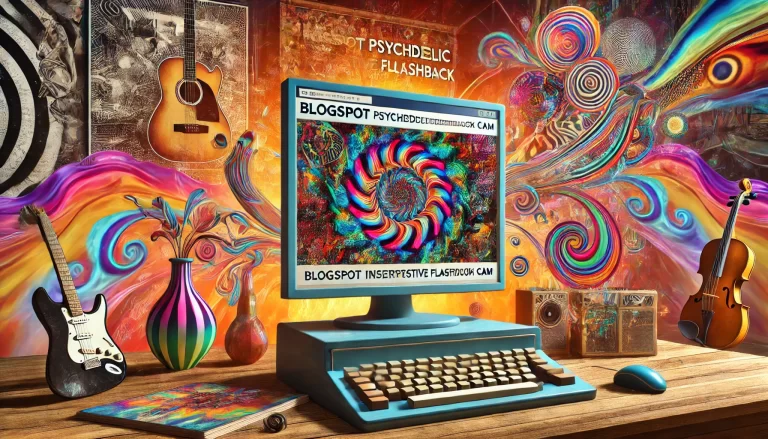 Exploring the ‘Blogspot Psychedelic Introspective Flashback Cam’ Experience