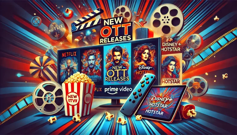 New OTT Releases: Your Guide to This Week’s Must-Watch Content