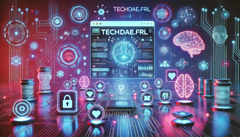 Techdae.frl: Revolutionizing the Digital Frontier