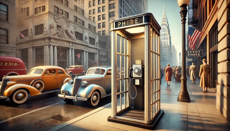 The Fascinating History of 1939’s Outdoor Phone Booths in the US