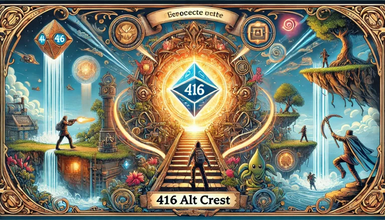 How to Get the 416 Alt Crest: A Complete Guide