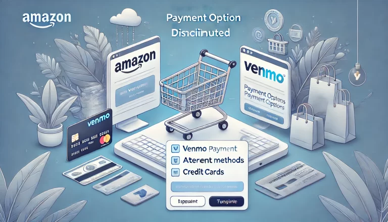 Amazon has announced that it will stop accepting Venmo as a payment method starting January 10, 2024.