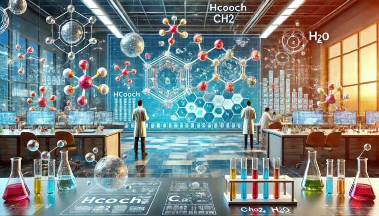 Exploring HCOOCH, CH2, and H2O: A Simple Guide to Complex Chemistry
