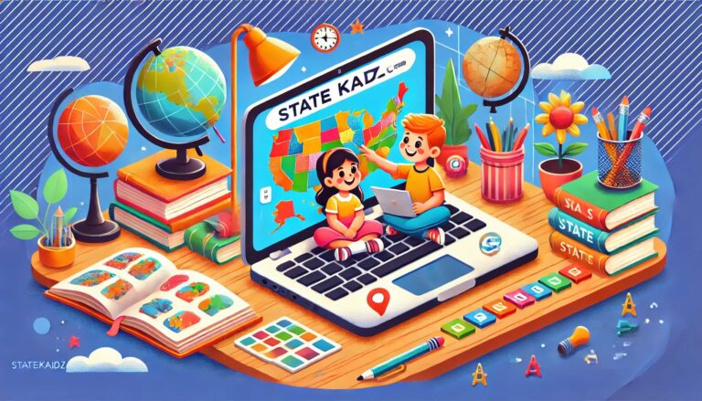 Exploring StateKaidz.com: A Unique Resource for Kids’ Learning and Development